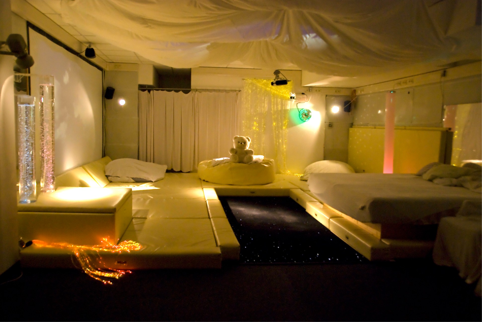 ドイツ・フンボルト大学のスヌーズレンルーム(2008年当時)